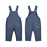 Mayoral 2647 Twill Overalls Blue Whale