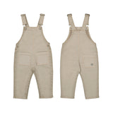 Mayoral 2647 Twill Overalls Chai