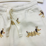 Rylee + Cru Relaxed Sweatshirt and Jogger Set Christmas Dogs