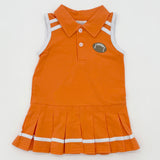 Cypress Row Fan Zone Jumper Orange