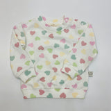 Remi & Capri Sweetheart Sweatshirt Multi