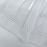Will'beth 14334 Flutter Sleeve Dress White