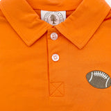 Cypress Row Fan Zone Polo Orange