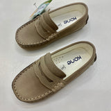 Kone Penny Loafer Distressed Light Gray