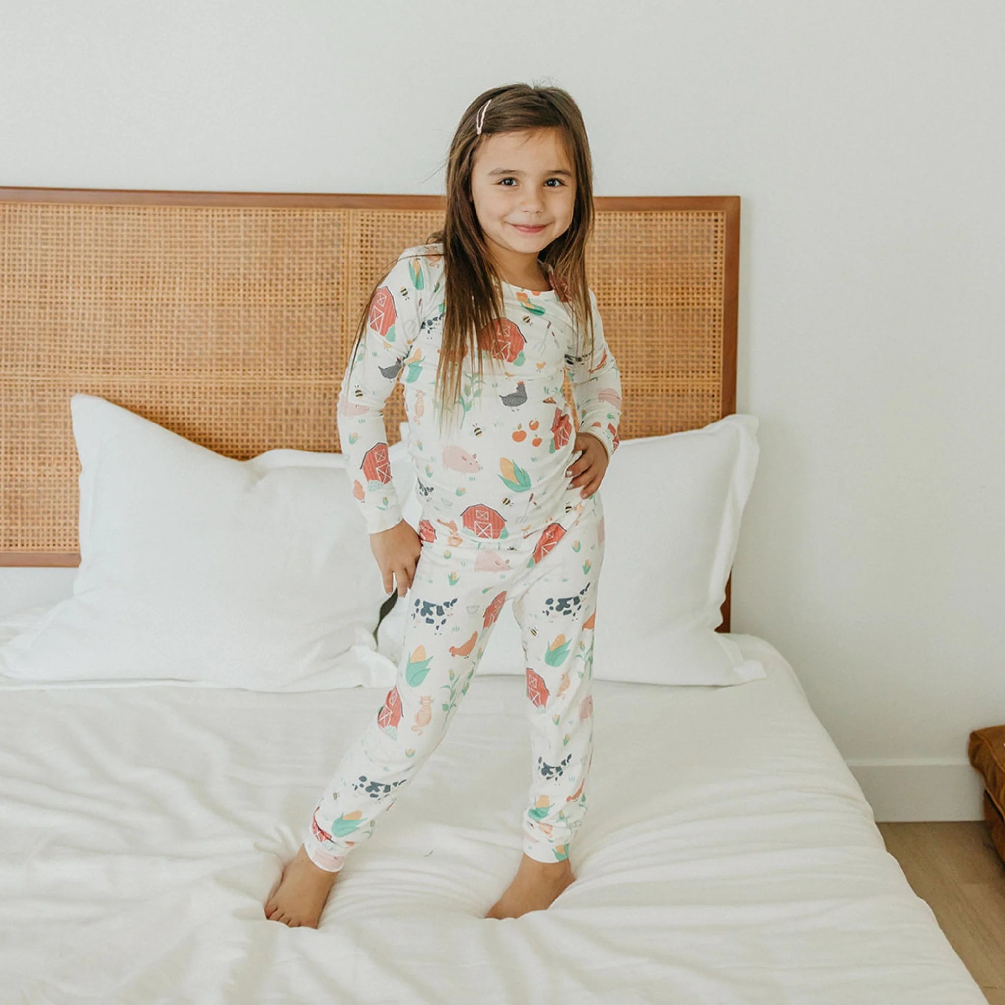 Copper Pearl Farmstead 2 Piece Long Sleeve Pajama Set