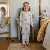 Copper Pearl Montana 2 Piece Long Sleeve PJ Set