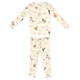 Copper Pearl Montana 2 Piece Long Sleeve PJ Set