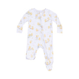 Angel Dear Baby Chicks 2 Way Zipper Footie