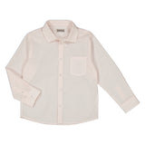 Mayoral 3117 Long Sleeve Button Up Guava