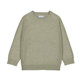 Mayoral 323 Basic Pullover Sweater Pistachio
