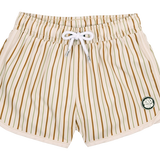 Binky Bro Men's Hossegor Swimsuit Cream Stripe
