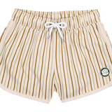 Binky Bro Hossegor Swimsuit Cream Stripe