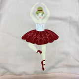 Babysprouts Ruffle Sweatshirt and Jogger Set Ballerina
