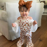 Bailey's Blossoms Andi Bell Bottom Jumpsuit Flower Child