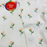 Magnetic Me Floral Chicken Tender Footie