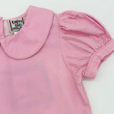Cotton Kids ABC Book Dress Pink