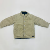 Mayoral 4108 Reversible Coat Blue Black