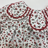 Sophie & Lucas Winterberry Petal Float Red
