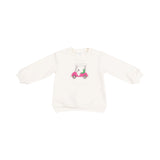 Angel Dear Pink Golf Cart Oversized Applique Sweatshirt