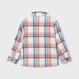 Mayoral 4142 Button Up Overshirt Nectar Plaid
