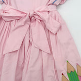 Cotton Kids Pink Pencil Dress