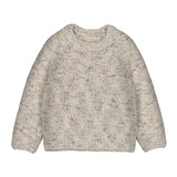 Mayoral 4378 Knit Sweater Cereal Mix