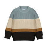 Mayoral 4379 Colorblock Sweater Glacial