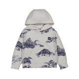Mayoral 4403 Printed Pullover Sweater Smoke