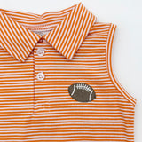 Cypress Row Fan Zone Skort Set Orange
