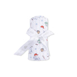 Angel Dear Home Run Baseball Swaddle Blanket