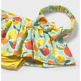 Mayoral 1930 Tropical Skirt Set Aqua