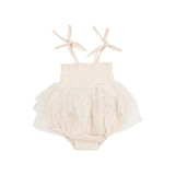 Angel Dear Muslin White Swan Tutu Bubble