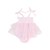 Angel Dear Solid Muslin Ballerina Tutu Bubble Pink