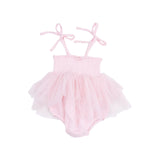 Angel Dear Solid Muslin Ballerina Tutu Bubble Pink