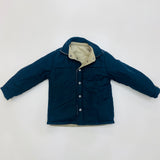 Mayoral 4108 Reversible Coat Blue Black