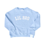 Bits & Bows Lil Bro Sweatshirt Blue