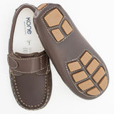 Kone Velcro Loafer Cafe