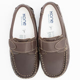 Kone Velcro Loafer Cafe