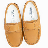 Kone Velcro Loafer Natural