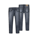 Mayoral 504 Basic Slim Fit Jeans Dark Wash