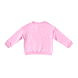 Bits & Bows Big Sis Sweatshirt Pink