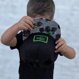 Fletch Monster Jammies Snapback