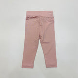 Remi & Capri Basic Legging Blush