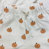 Quincy Mae Relaxed Fleece Sweatshirt and Pant Set Pumpkin