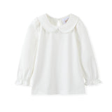 Swoon Baby 115 Cream Proper Long Sleeve Top