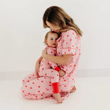 In My Jammers Red Kiss Women's Pajama Set