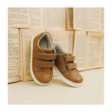 L'Amour Kyle Double Strap Sneaker Chestnut