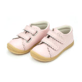 L'Amour Marisa Scalloped Strap Sneaker Pink