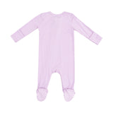Angel Dear Solid Winsome Orchid 2 Way Zipper Footie