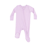 Angel Dear Solid Winsome Orchid 2 Way Zipper Footie